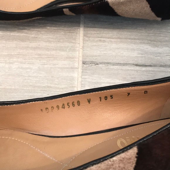 Animal Print Salvatore Ferragamo’s size 7 - Picture 4 of 4